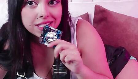 Tifa Want to Cum with Latex