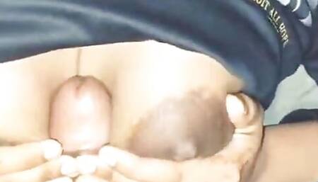 I had a lot of fun having sex with my wife this winter night