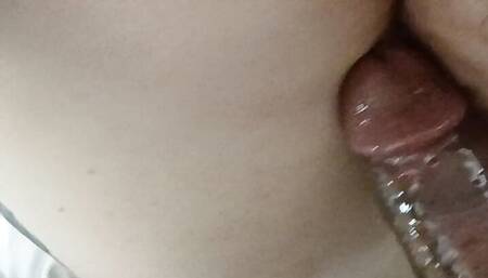When she says cum inside