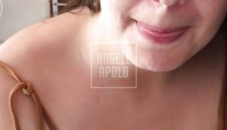 consoling half sister after vacation