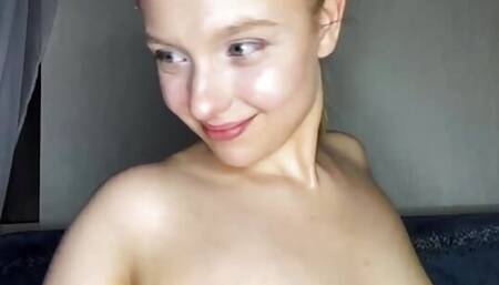 Anal fucking with hot amateur with big dick