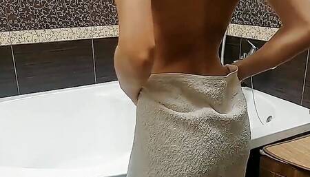 Steamy Shower Sex: Ecstatic Release on Soft, Waiting Tits