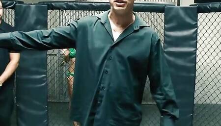 Big Tits MILF Stacy Adams Gets a Big Load of Jizz on Her Face