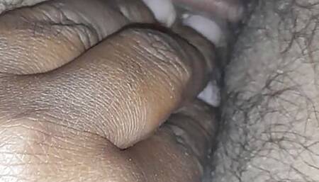 Masterbating inside the the warm quilt