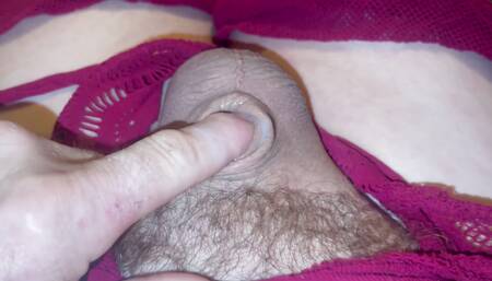 My tiny cock needs you