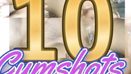 Desi TOP TEN sakshi CUMSHOTS compilation