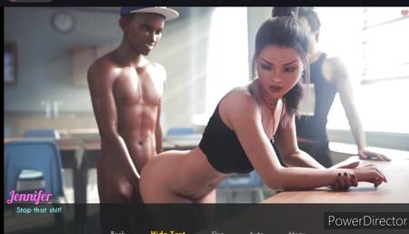 White girl taste black Dick first time in her pussy