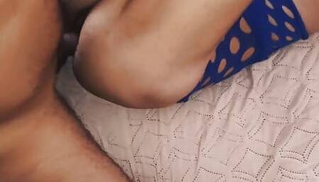 Beautiful lingerie promotes deeper penetration