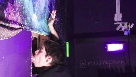 Submissive Earns Fuck Machine as Gift