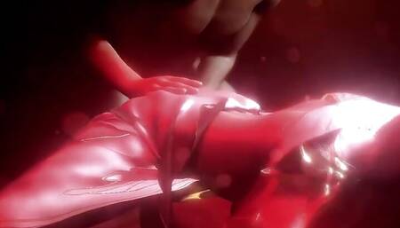 3D Cute Cosplay Slut Wearing Hot Lingerie Got Fucked so Hard