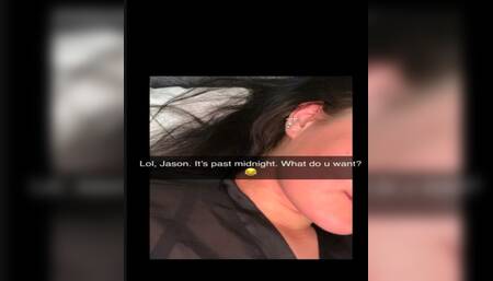 When Late-Night Snapchat becomes Cheating