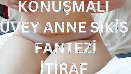 ROLE PLAY- TALKING- STEPMOM FANTASY- CONFESSION- TURKISH MILF PORN- TURKISH DISCLOSURE- DISCLOSURE- BIG TITS