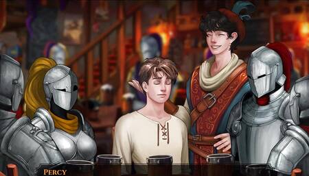 What a Legend #119 - Guards and Minstrels - by Misskitty2k