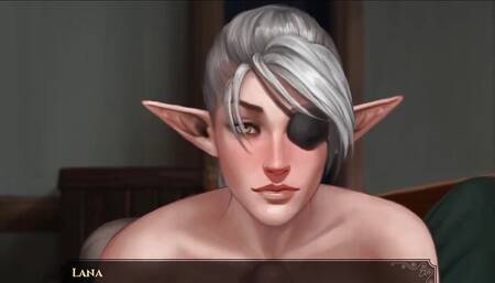 What a Legend - #154 - Lana, the Royal Advisor - Foreplay Boobjob by Misskitty2k