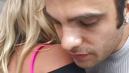 Hot blonde slut wants to be fucked in pussy and ass