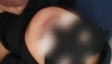 Fuck my Hijab Wife at Blue Bed Until Got Cumshot