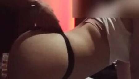 Doggie with my Korean gf..saraaap