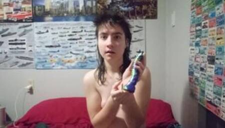 Small Penis Humiliation- Comparing your Pathetic Cock to my Toys