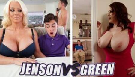 Battle Of The Stepmom GOATs: Alura Jenson VS Maggie Green