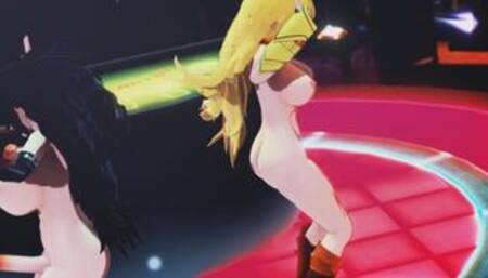 mmd r18 strip club for new adult drink beer 3d hentai if you real man