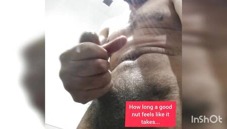 What a good nut feel like