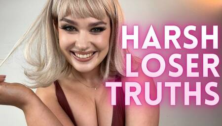 Harsh & Bratty Verbal Humiliation For Losers