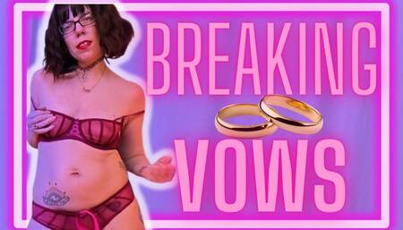 Breaking Vows - Sara Desire XO - Femdom Clip