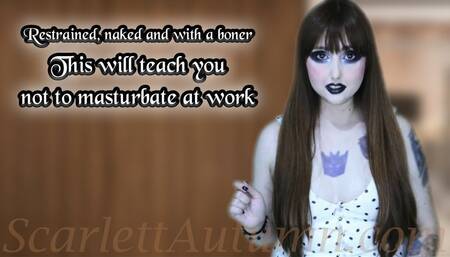 Stripped and punished in front of the whole office - MP4 HD 1080p