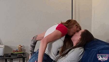 Minx and Cara - The Double Cross - Part One (WMV Format)