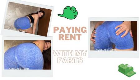 PAYING MY RENT WITH FARTS WEARING LEGGINGS