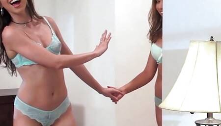 Double Take! The Best of Lookalikes.Natasha Nice, Riley Reid, Ryan Keely, Kimber Woods Brazzers