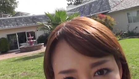 Akari Asayiri Dail a Pussy Home