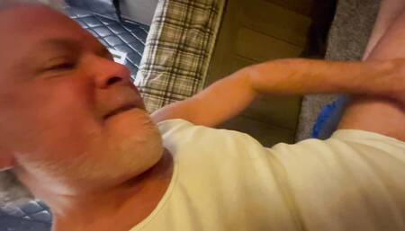 I came so hard in his tight ass