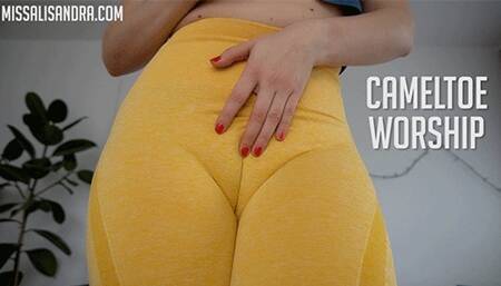 Cameltoe Worship 720p