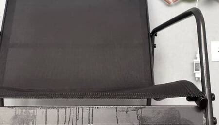 I'm alone on the top floor of the hotel and I go out to the roof and then to my yard while I'm wearing a mini dress and only my