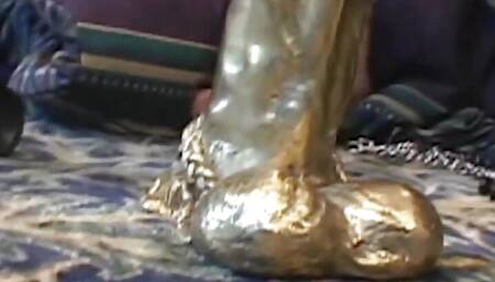 Audry Hollander Brings the New Girl to Make a Threesome with Extra Large Dildo Insertions