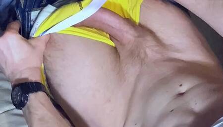 Will I ever be able to lie down and relax for fuck's sake!