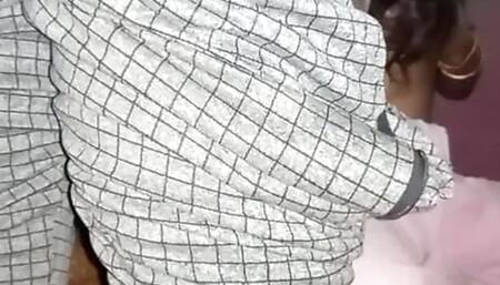 Boyfriend and girlfriend fucking doggy style