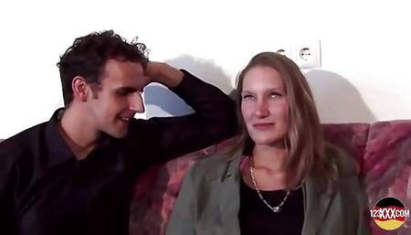 Horny Brunette Slut Loves to Jumping on a Dick