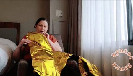 Blowing Up Mylar Balloons With A Straw! (ID # 788 HD 1080rez)