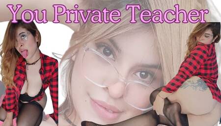 I am your Spanish teacher