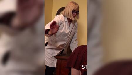 Ash and the Anal Nurse