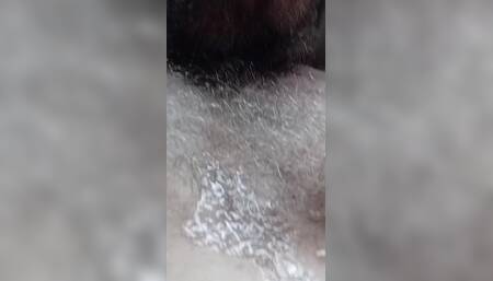 Cumming Hard and Playing in My Seed.