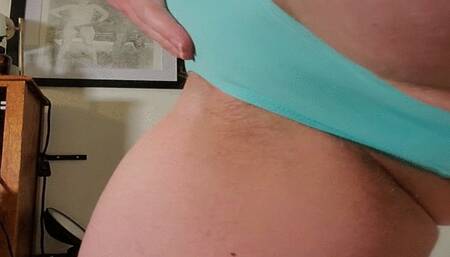 Special Request: Sniff my Pussy in Spandex Track Briefs