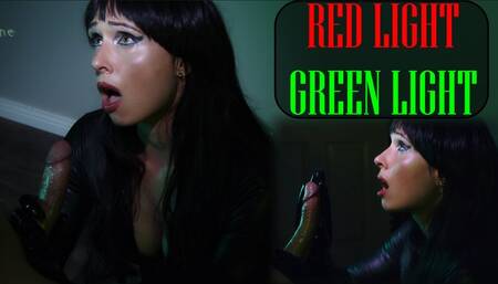 Latex Gloves Edging Handjob Game