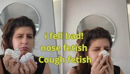 Intense Nose Blowing & Coughing Sounds for True Fetish Lovers
