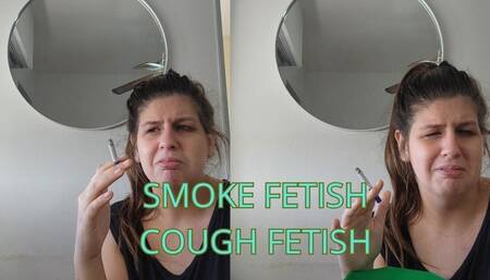 First Time Smoking: Coughing and Raw Reactions for True Fetish Lovers