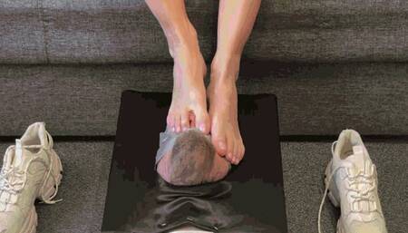 Worship my socks and feet - Sock worship and footsmather WMV