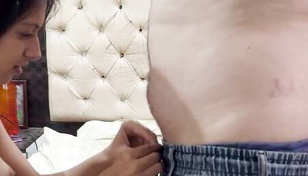 Indian Shy Girlfriend Loves it when I do Fingering in her virgin pussy