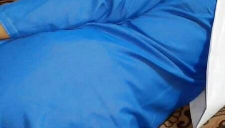 Sex with Indian step sister in school uniform